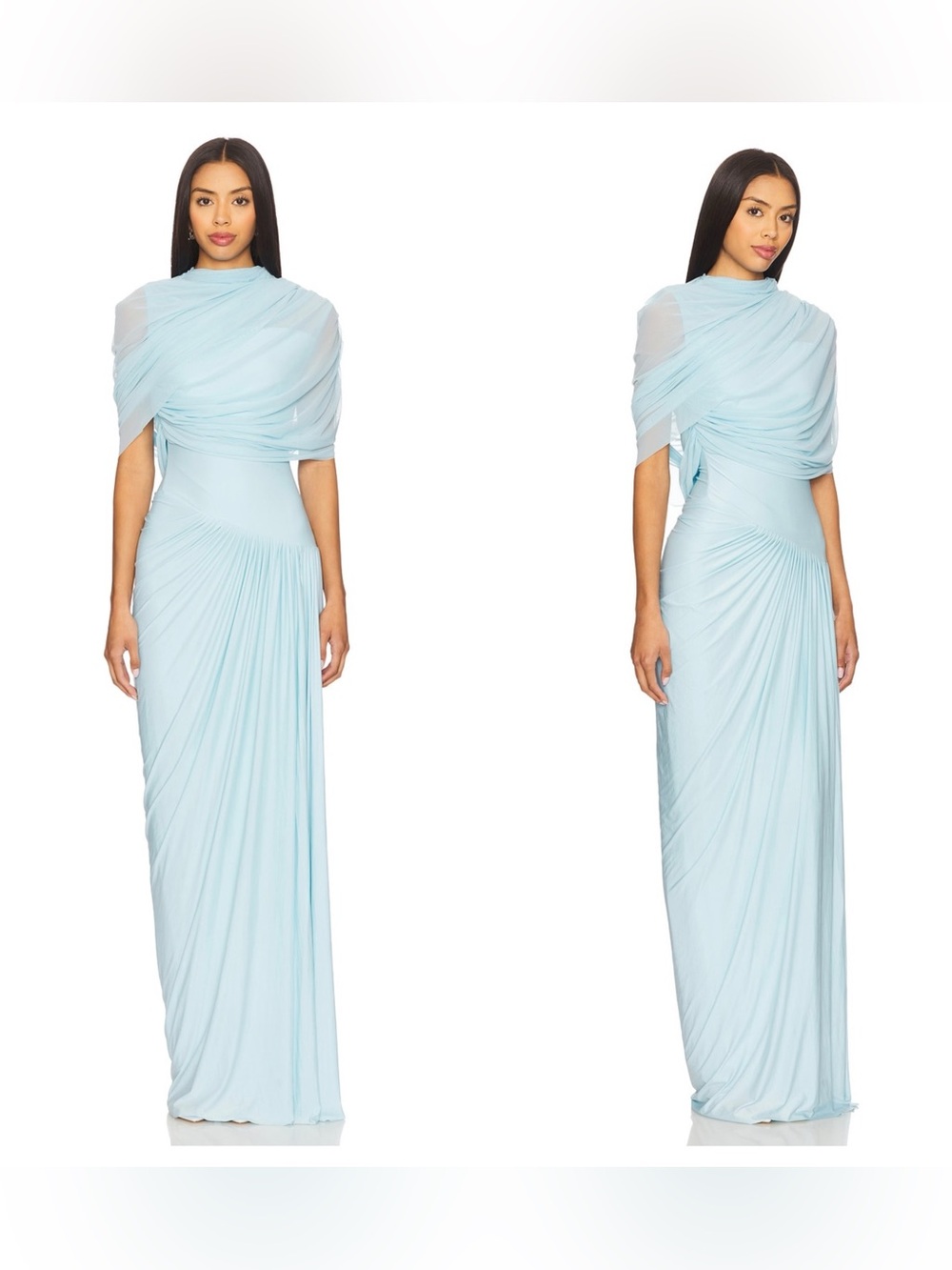 NWT Deme by Gabriella Jasmine Dress in Blue